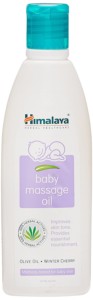 Himalaya baby massage oil
