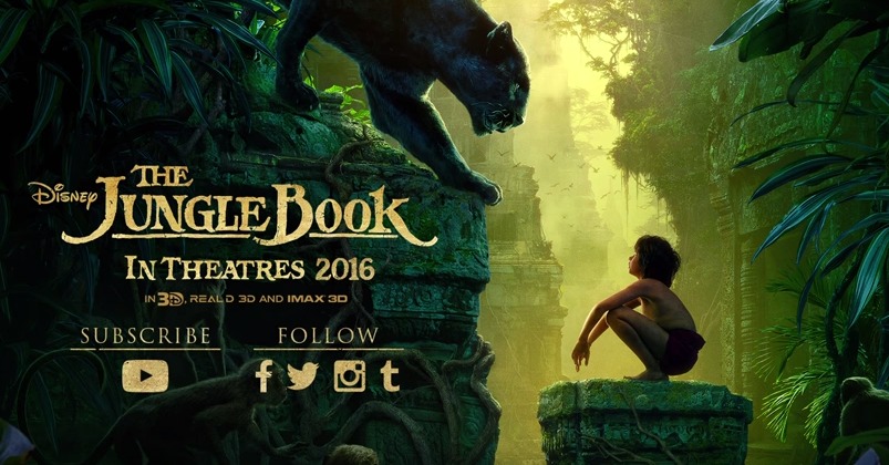 The Jungle Book Official Teaser Trailer