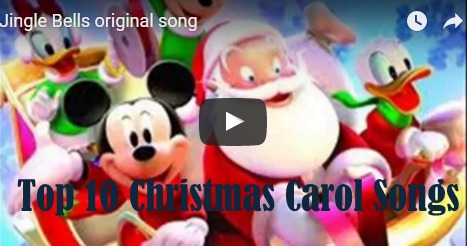 Top 10 Christmas Carol Songs