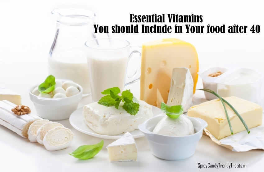 Essential Vitamins You should Include in Your Food after 40