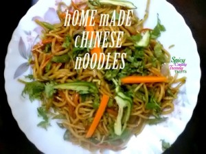 chinese noodles home made