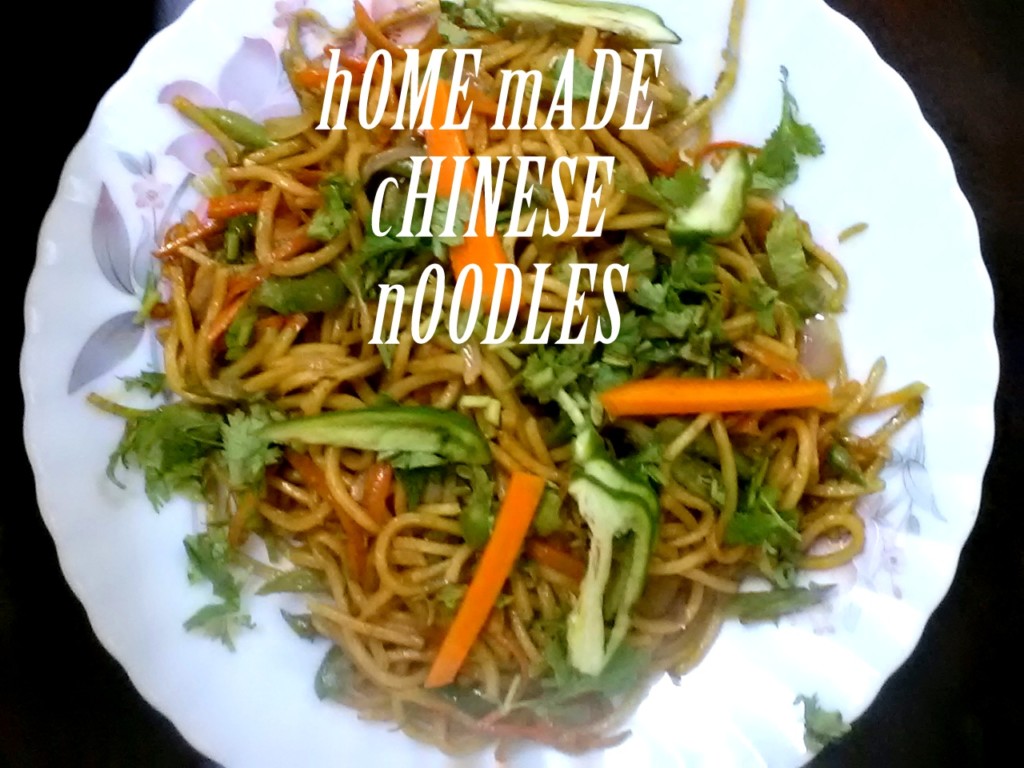 Easy to Make Chinese Noodles