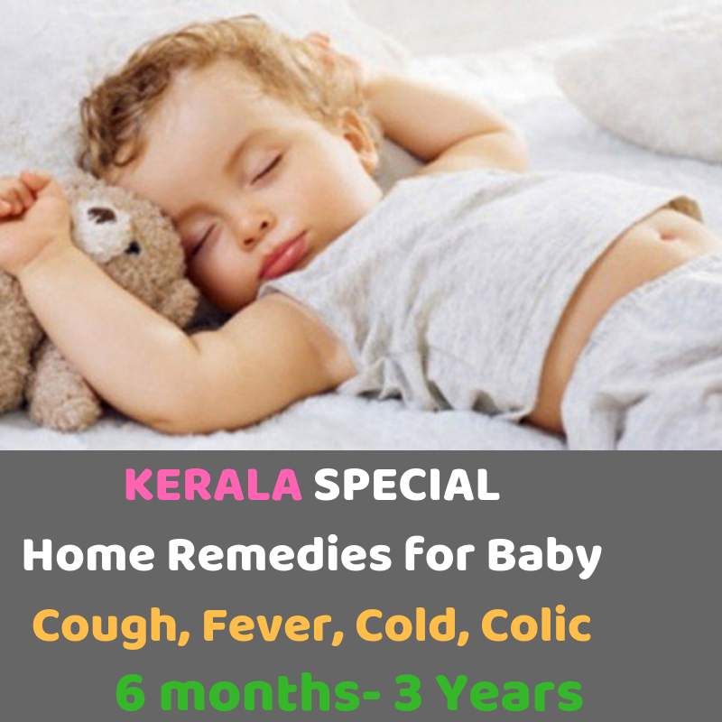 Immediate Home Remedies for Baby illness (Mom Should Know)
