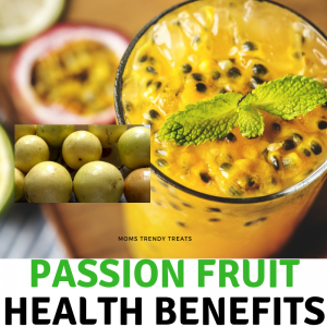passion fruit health benefits