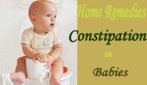 home remedies to relieve constipation in babies