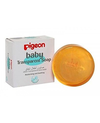 pigeon baby soap